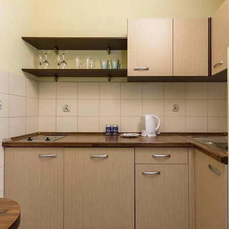 Lägenhet Nad Parseta & Fitness By Renters Kołobrzeg