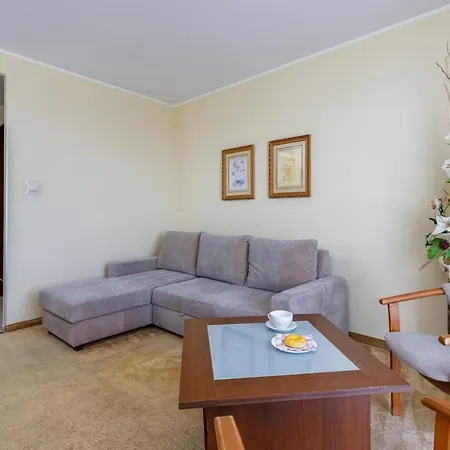 Lägenhet Nad Parseta & Fitness By Renters Kołobrzeg